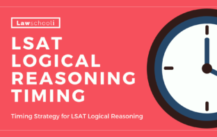 Timing Strategy for LSAT Logical Reasoning