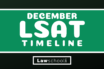 Law School Admissions and LSAT Prep Timeline For December LSAT Takers ...